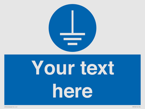 Custom Connect to Earth Sign